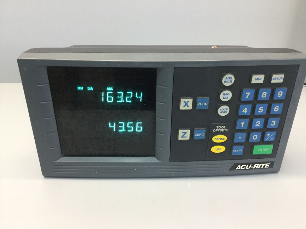 ACU RITE 2XTURND200