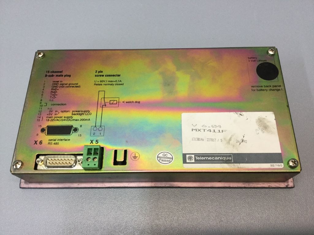 TÉLÉMÉCANIQUE  MXT411F