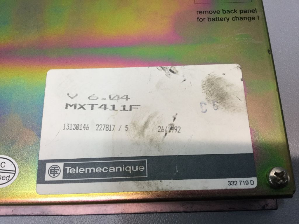 TÉLÉMÉCANIQUE  MXT411F