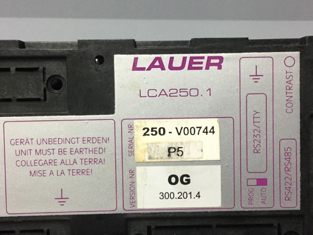 LAUER LCA250-1