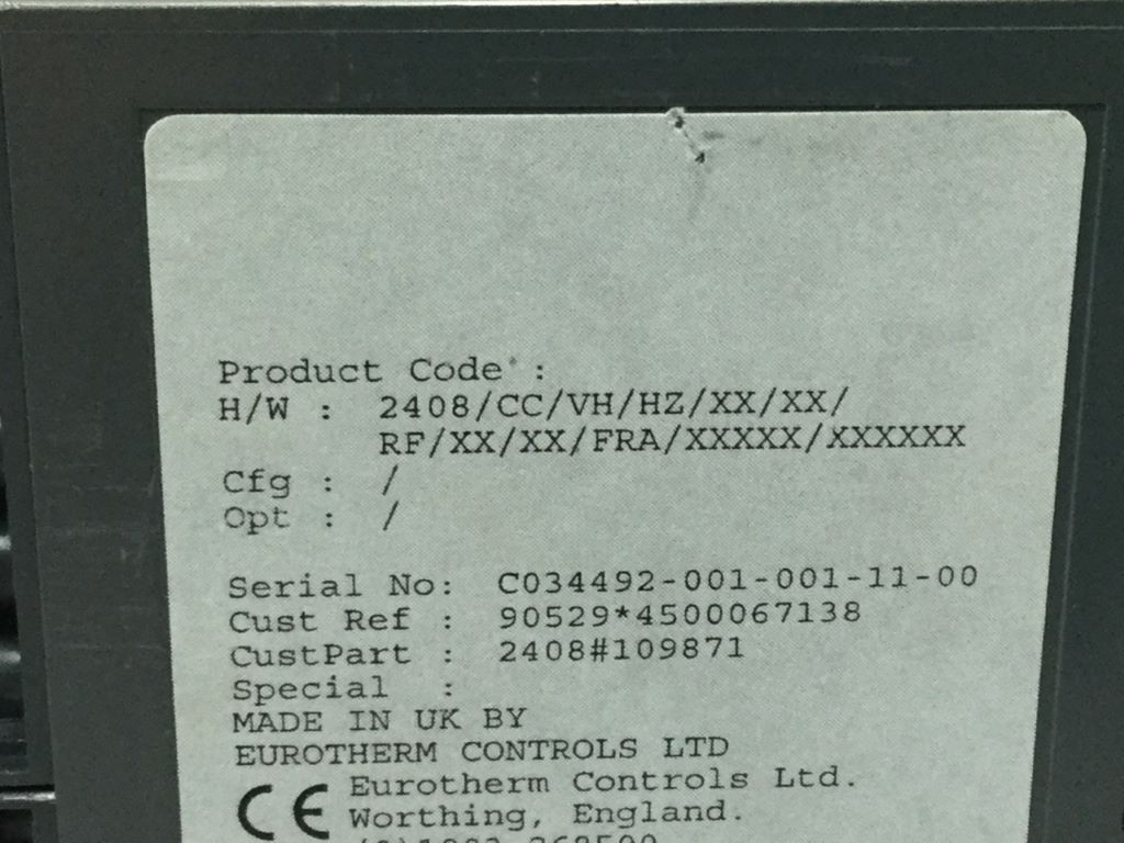 EUROTHERM 2408