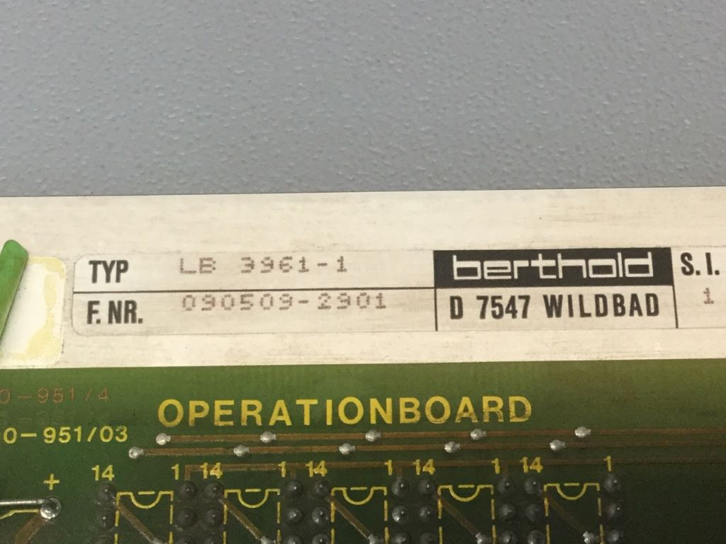 BERTHOLD LB3961-1