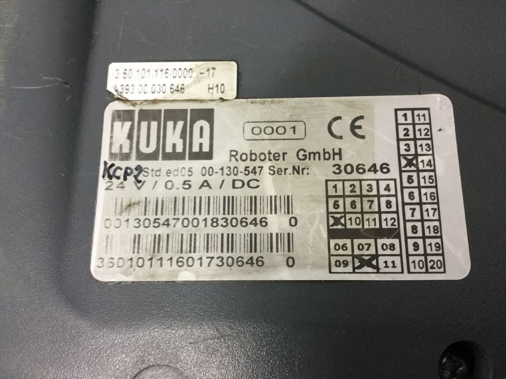 KUKA KCP200-130-547