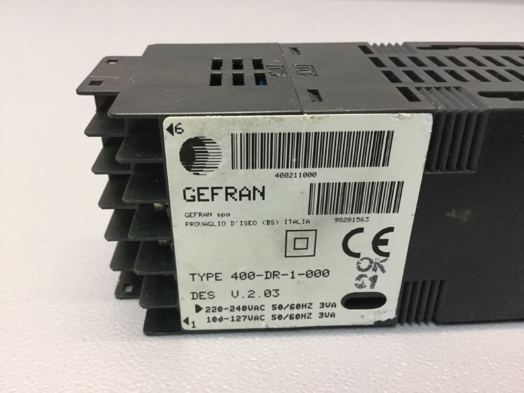 GEFRAN 400-DR-1-000
