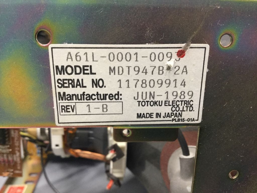 TOTOKU ELECTRIC MDT947B-2A