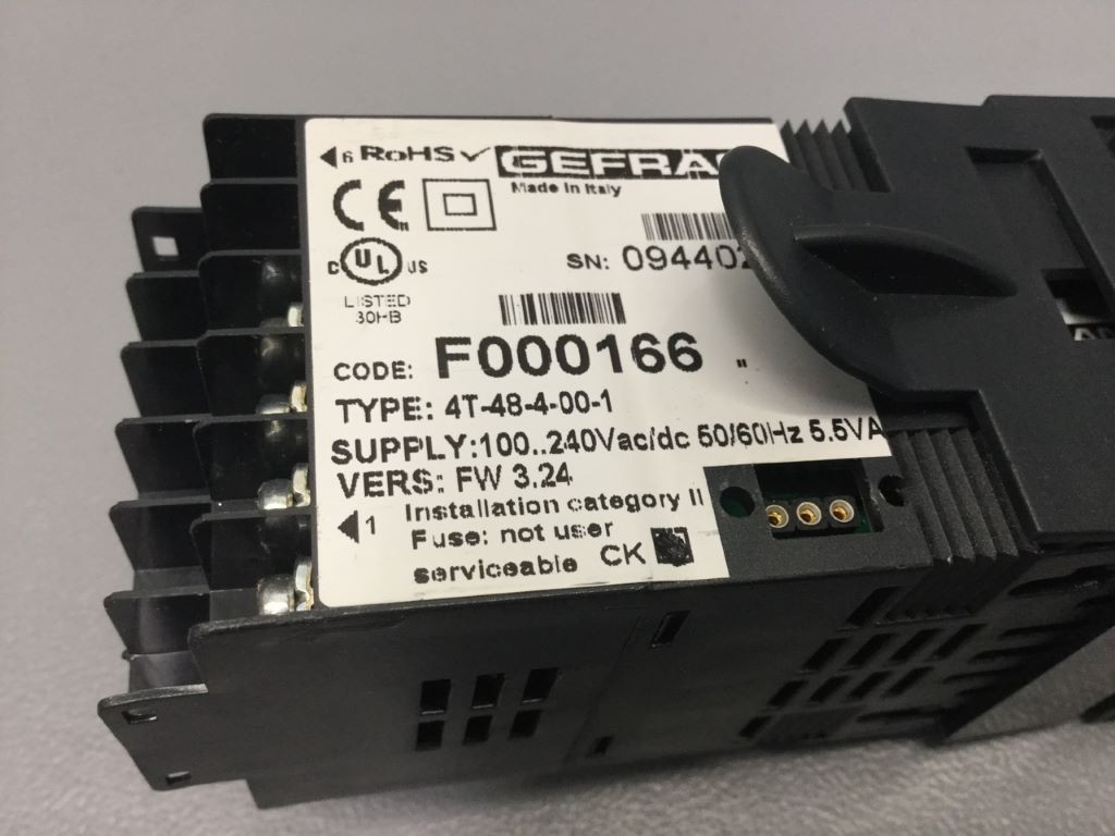 GEFRAN 4T-48-4-00-1