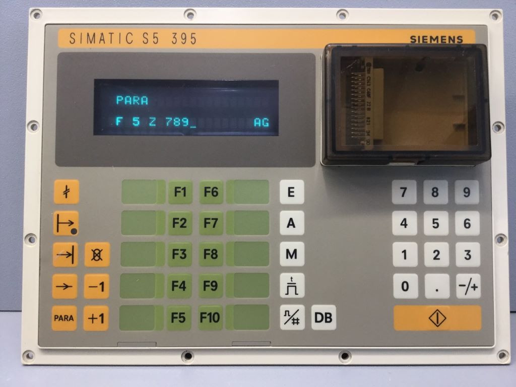 SIEMENS 6ES5395-0UA31