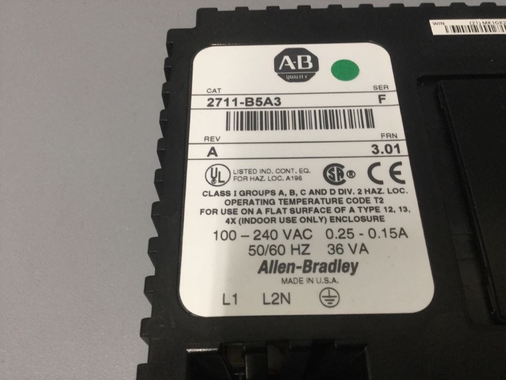 ALLEN-BRADLEY  2711-B5A3