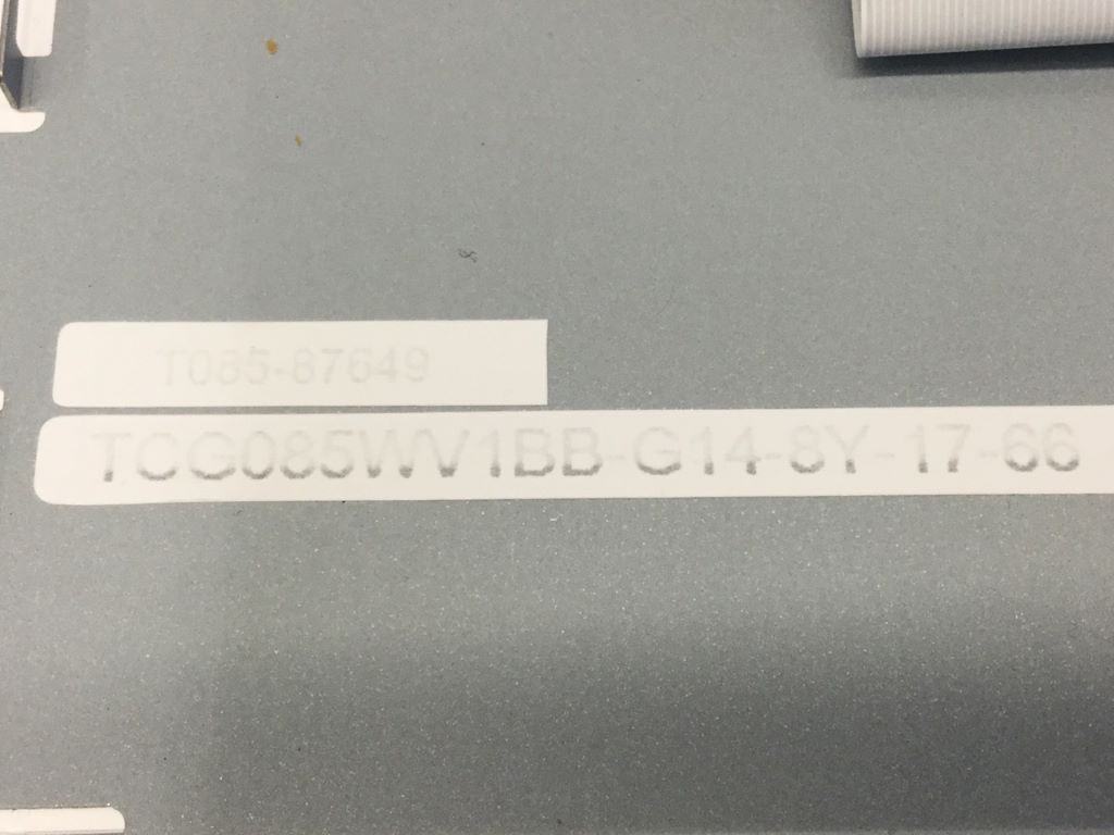 KYOCERA TCG085WV1BB-G14