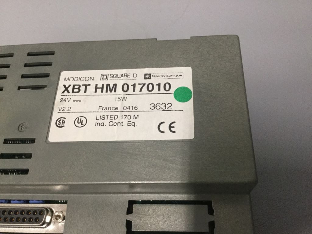 TÉLÉMÉCANIQUE  XBT-HM017010