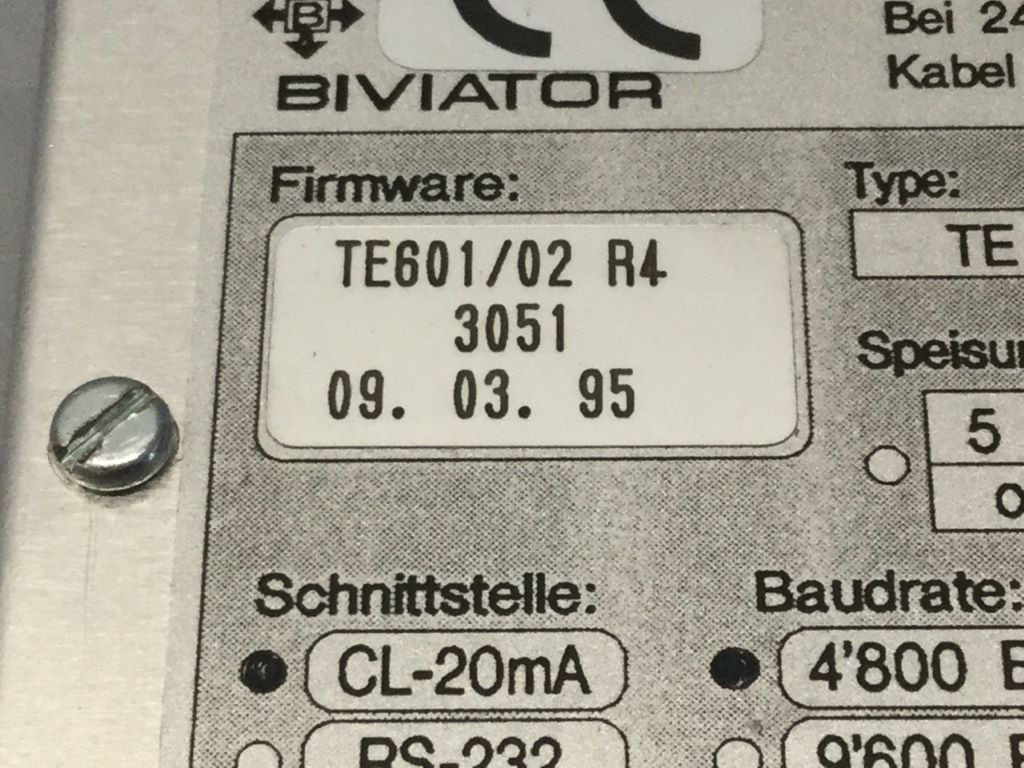 BIVIATOR TE601/02R4