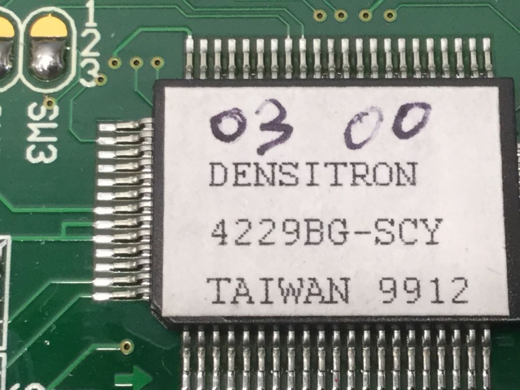 DENSITRON 4229BG-SCY