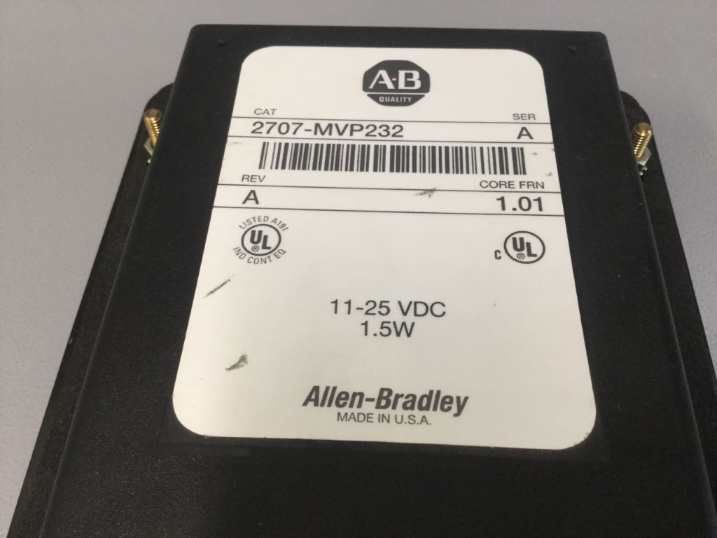 ALLEN-BRADLEY 2707-MVP232