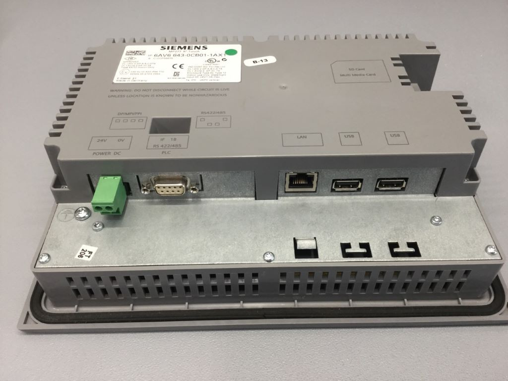 SIEMENS 6AV6643-0CB01-1AX1