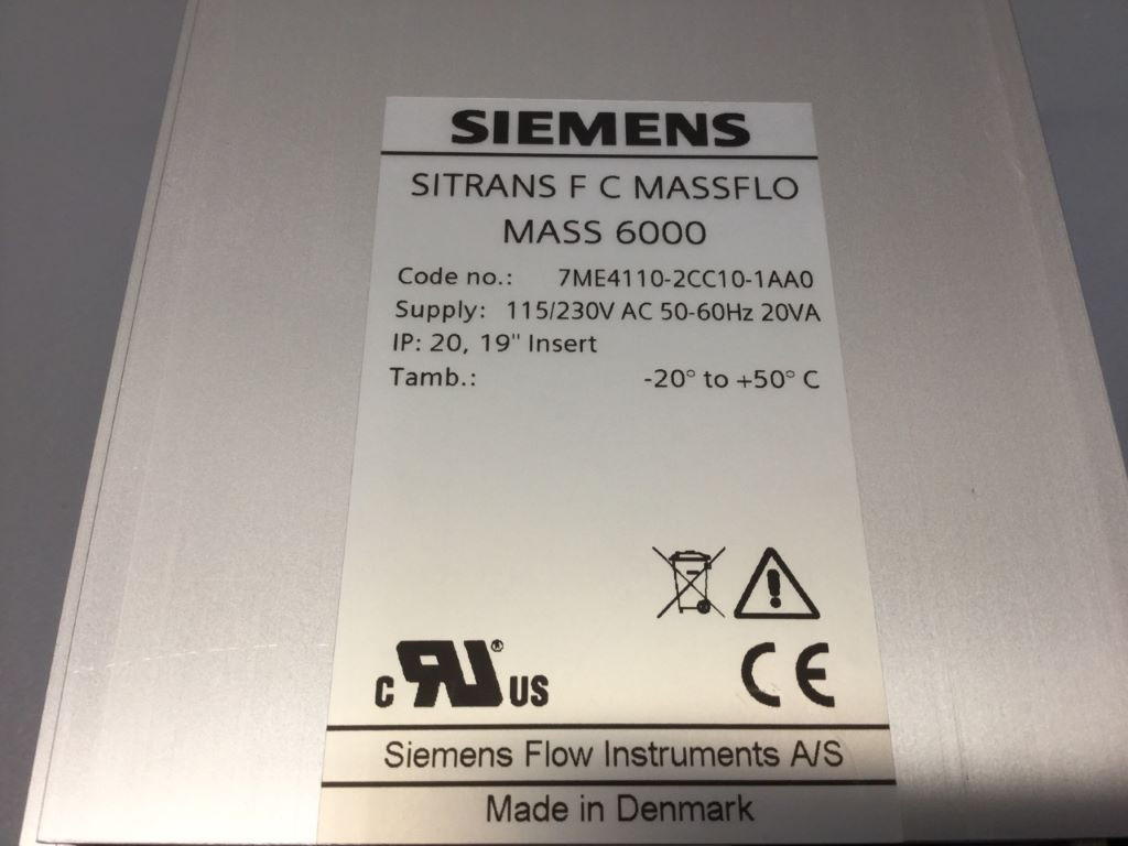 SIEMENS 7ME4110-2CC10-1AA0