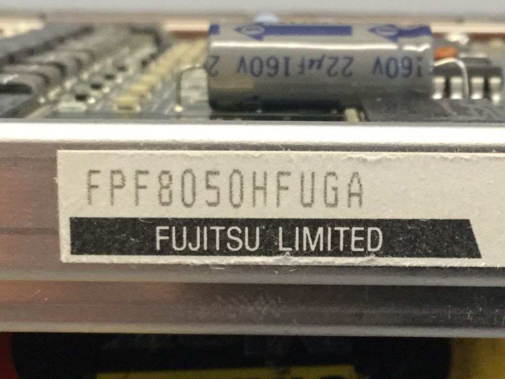 FUJITSU FPF8050HFUGA