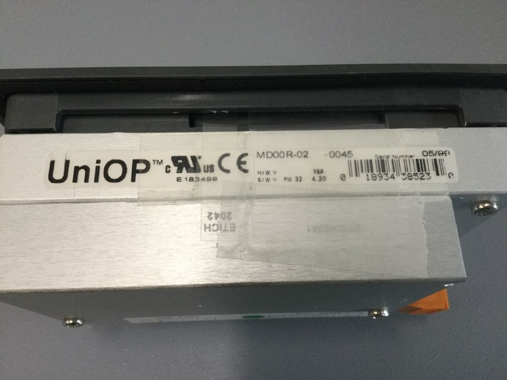 UNIOP MD00R-02-0045