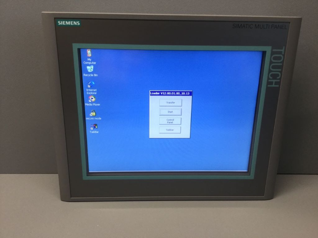 SIEMENS 6AV6644-0AA01-2AX0