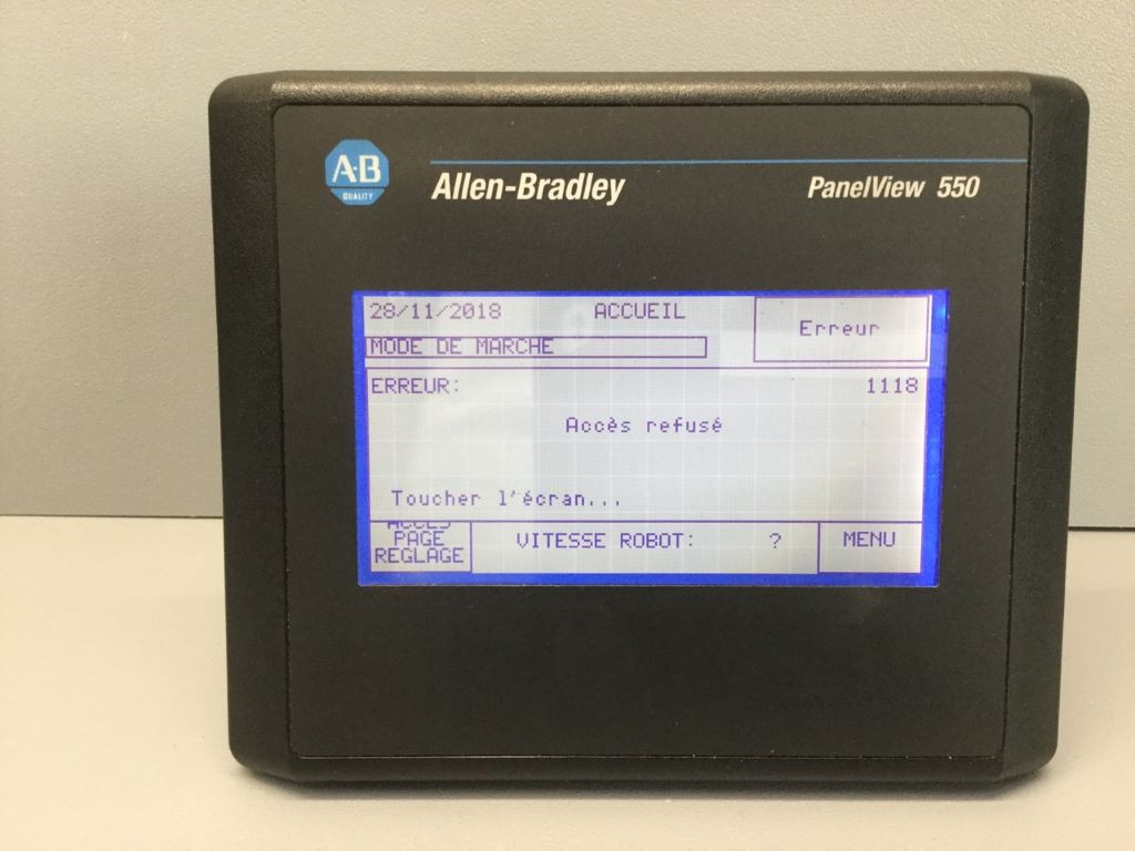 ALLEN-BRADLEY 2711-T5A16L1