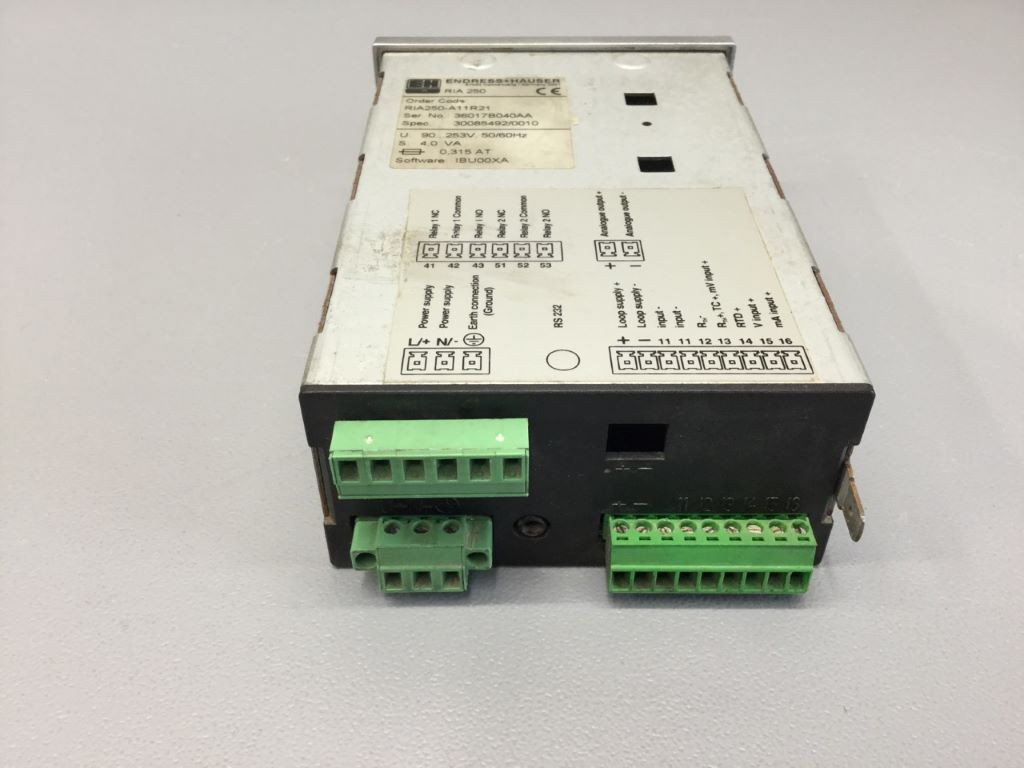 ENDRESS+HAUSER RIA250-A11R21