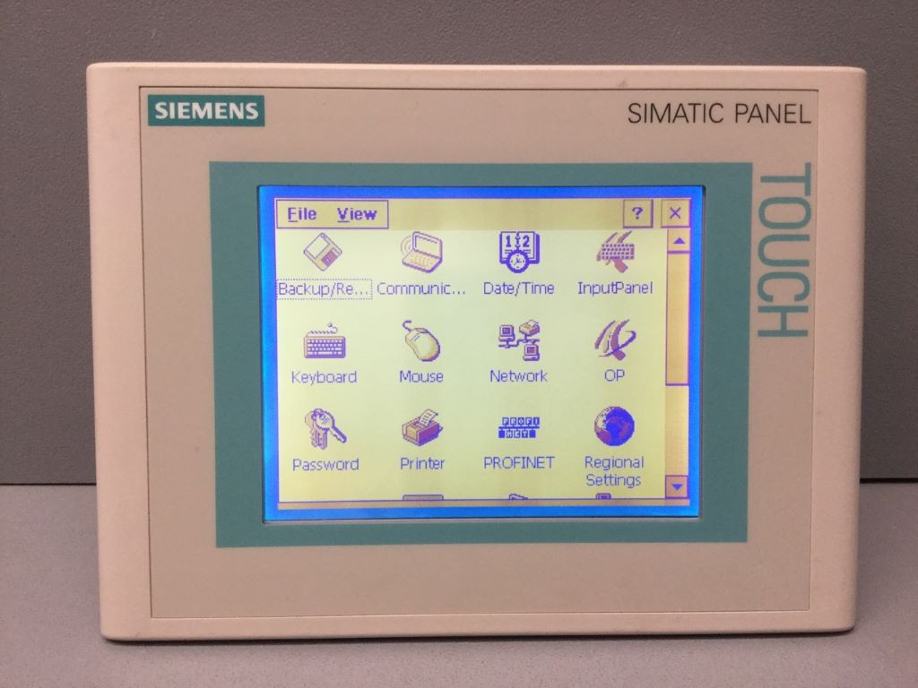 SIEMENS 6AV6642-0BC01-1AX1