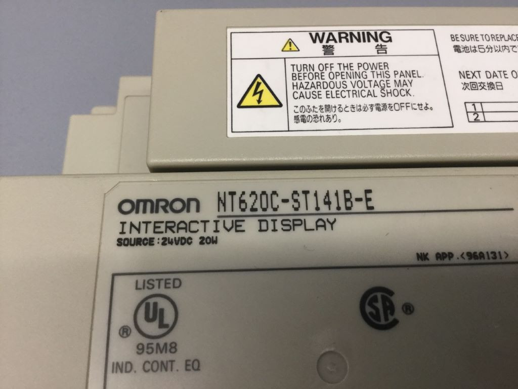 OMRON NT620C-ST141B-E