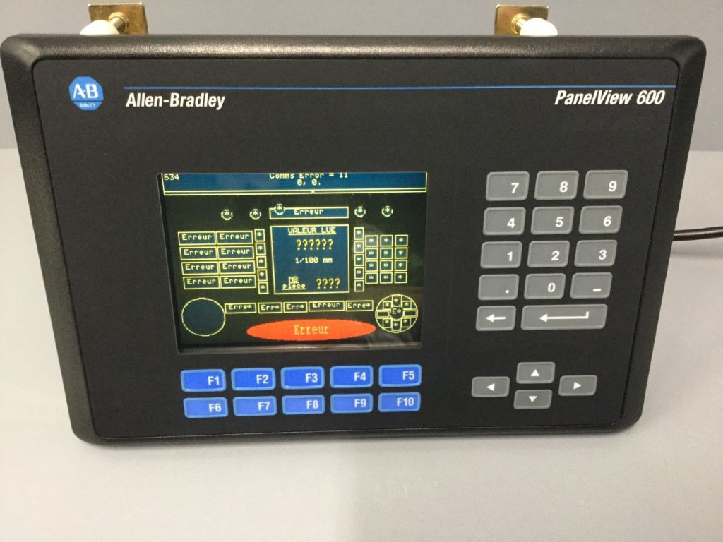 ALLEN-BRADLEY 2711-B6C10