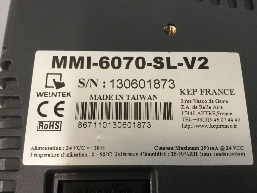 KEP MMI-6070-SL-V2