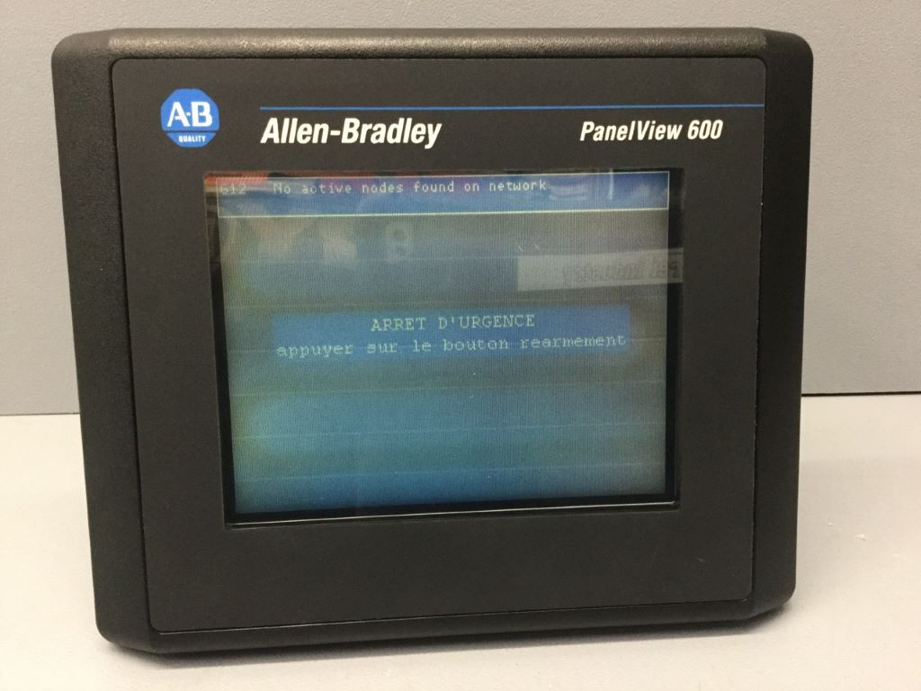 ALLEN-BRADLEY 2711-T6C3L1