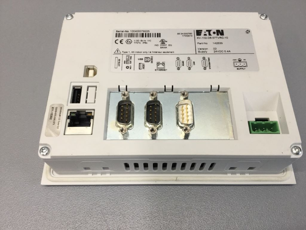 EATON MOELLER XV-102-D6-57TRC-10