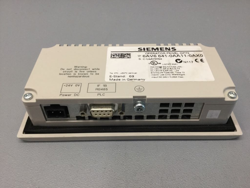 SIEMENS 6AV6641-0AA11-0AX0