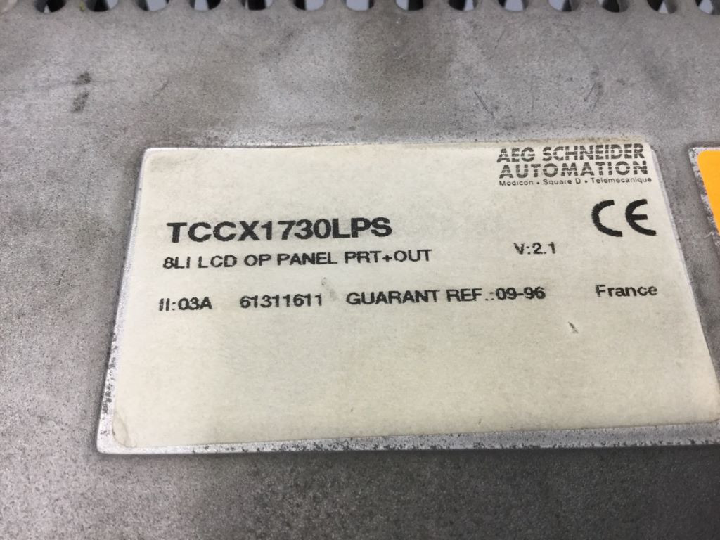 TÉLÉMÉCANIQUE  TCCX1730LPS