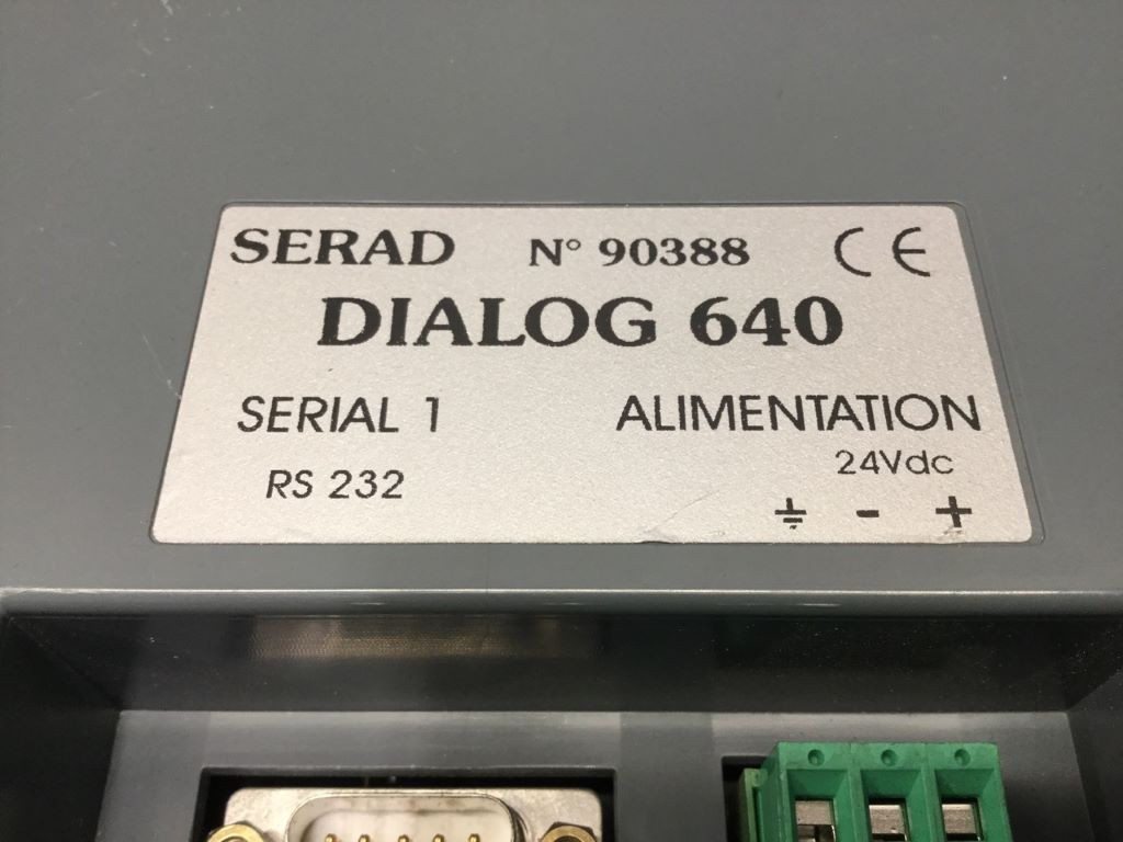 SERAD DIALOG640