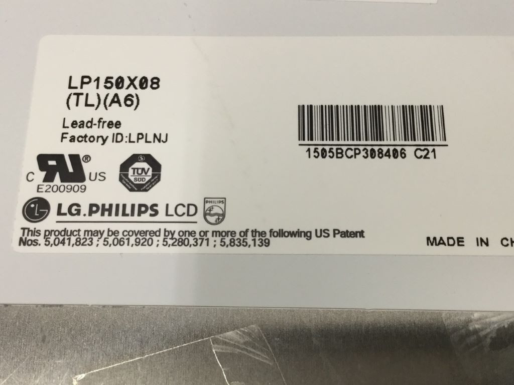 LG.PHILIPS LP150X08