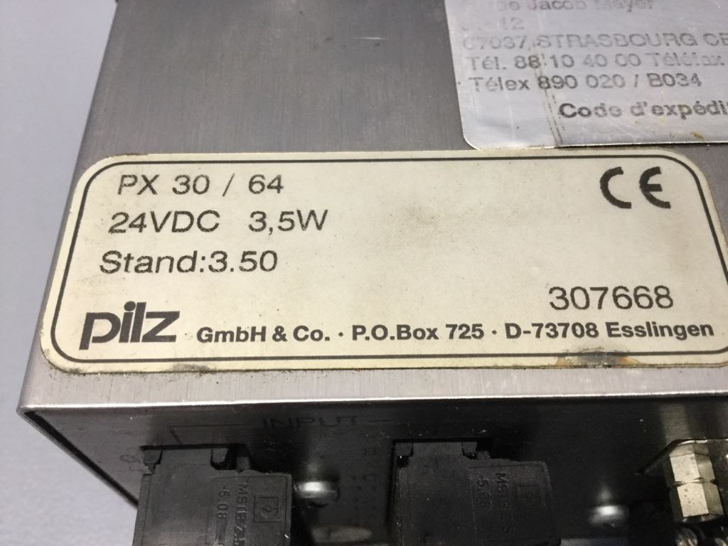 PILZ PX30/64