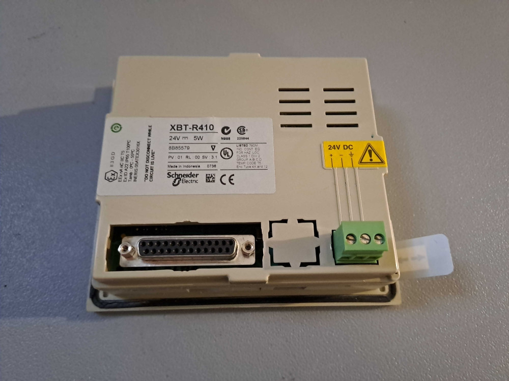 TÉLÉMÉCANIQUE  XBT-R410