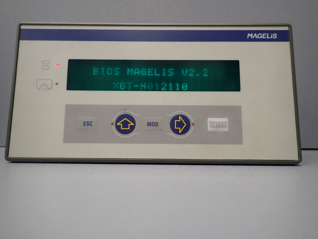 TÉLÉMÉCANIQUE  XBT-H012110