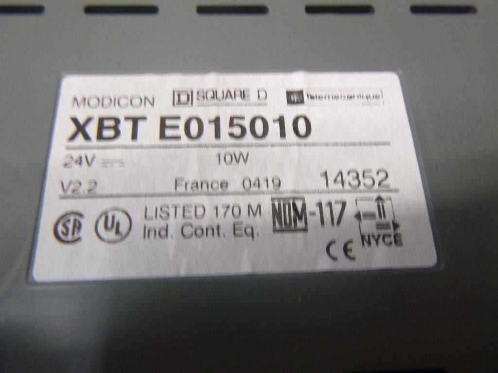 TÉLÉMÉCANIQUE  XBT-E015010