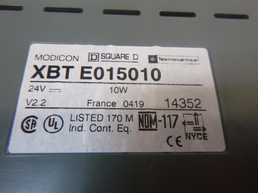 TÉLÉMÉCANIQUE  XBT-E015010