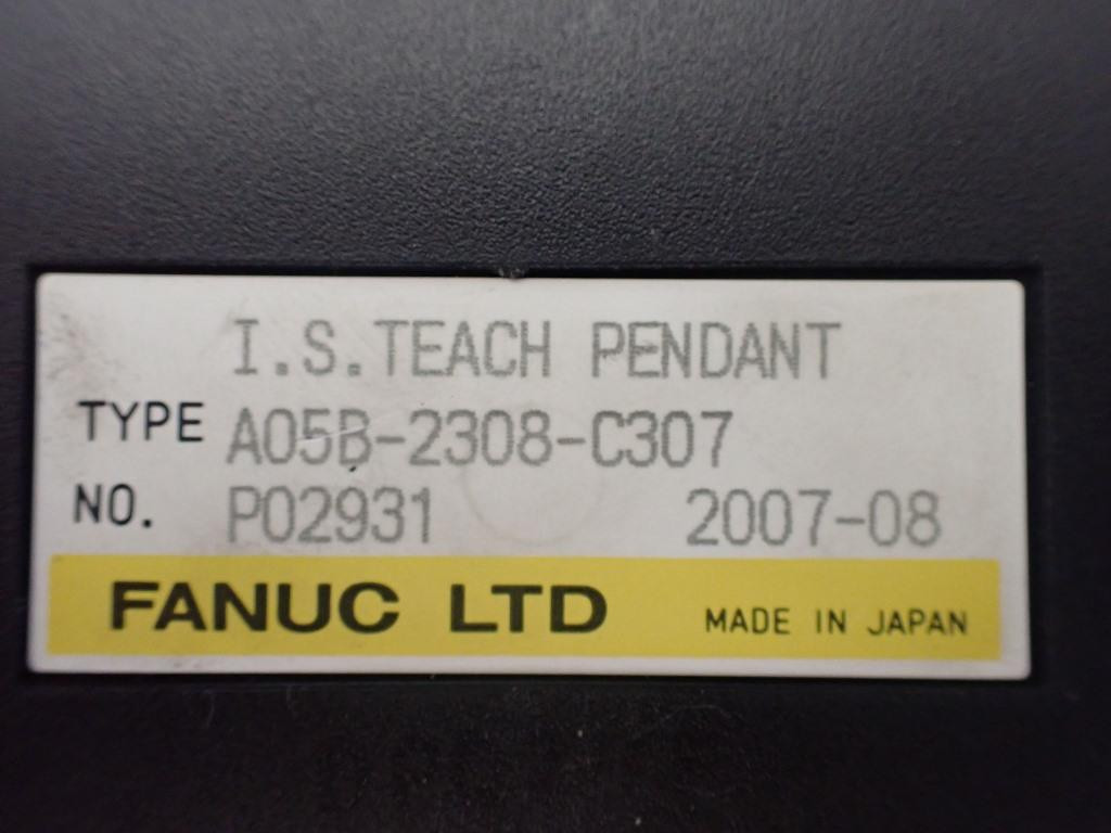 FANUC  A05B-2308-C307