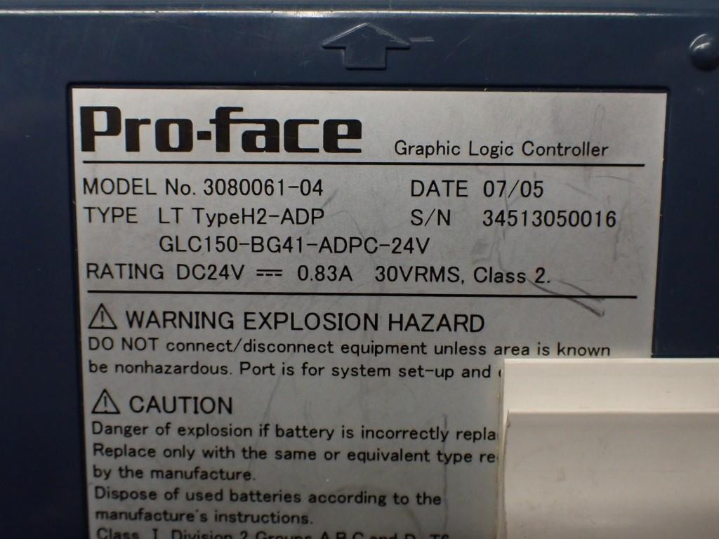 PROFACE  GLC150-BG41-ADPC-24V