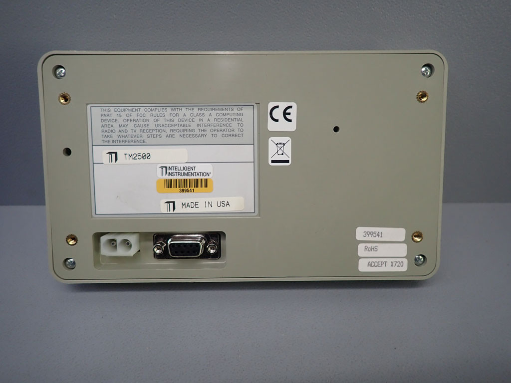 INTELLIGENT INSTRUMENTATION TM2500