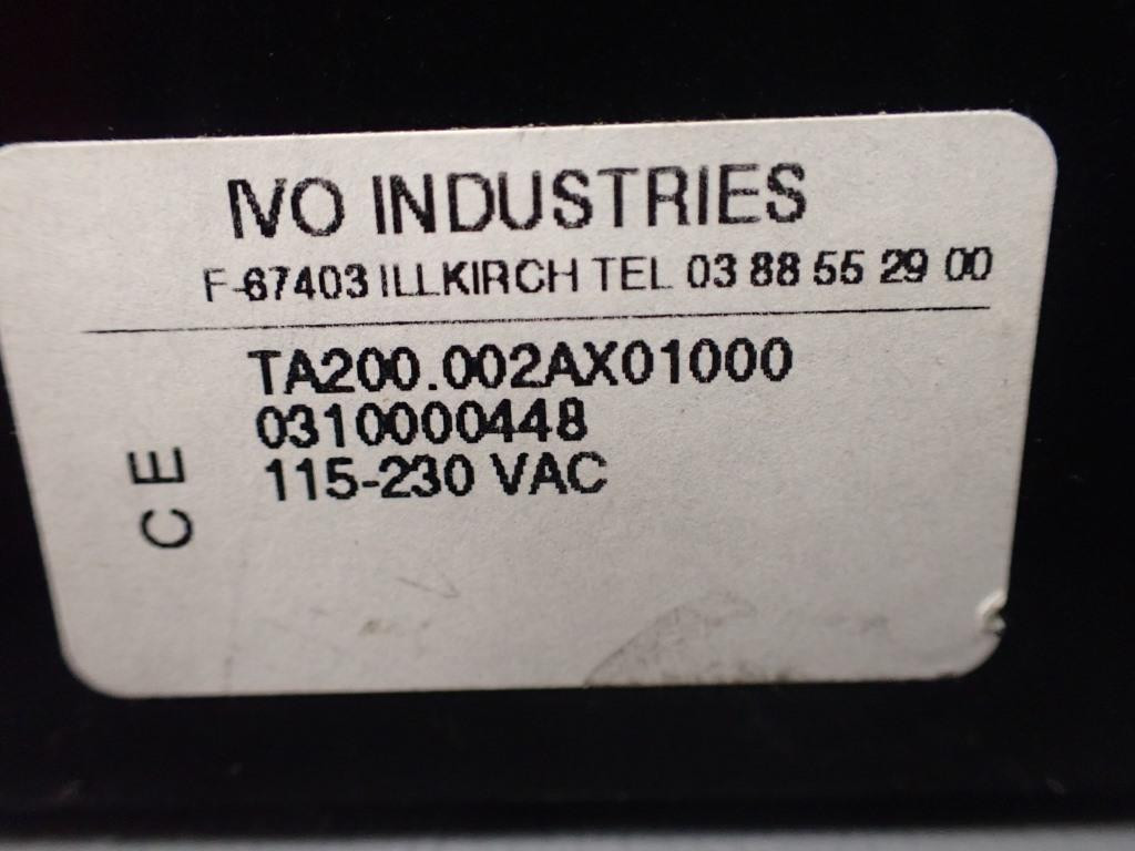 IVO INDUSTRIES TA200.002AX01000