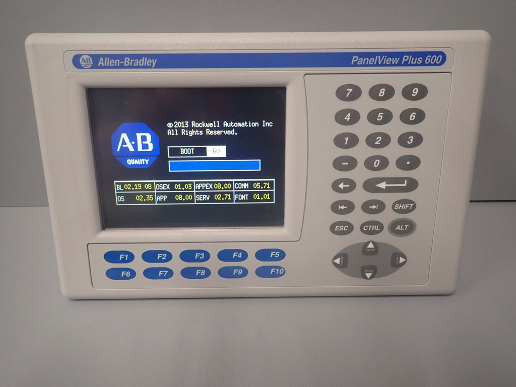 ALLEN-BRADLEY 2711P-B6C20D8