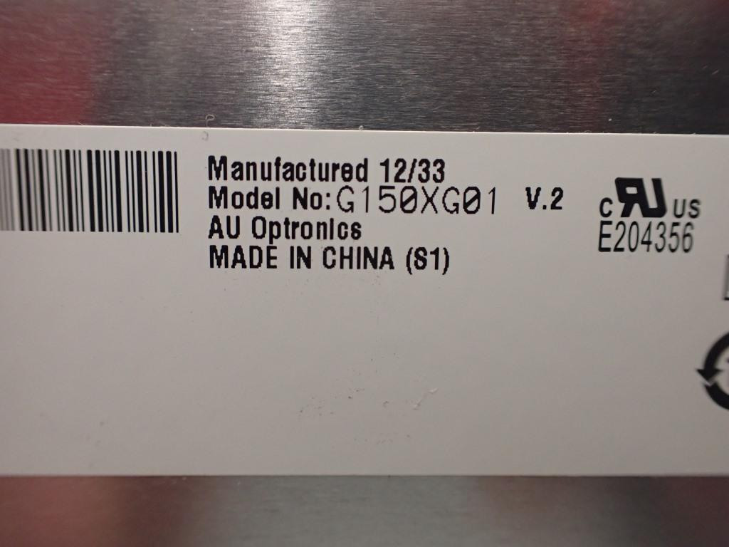 AU OPTRONICS G150XG01