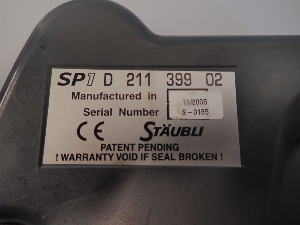 STAUBLI SP1D21139902