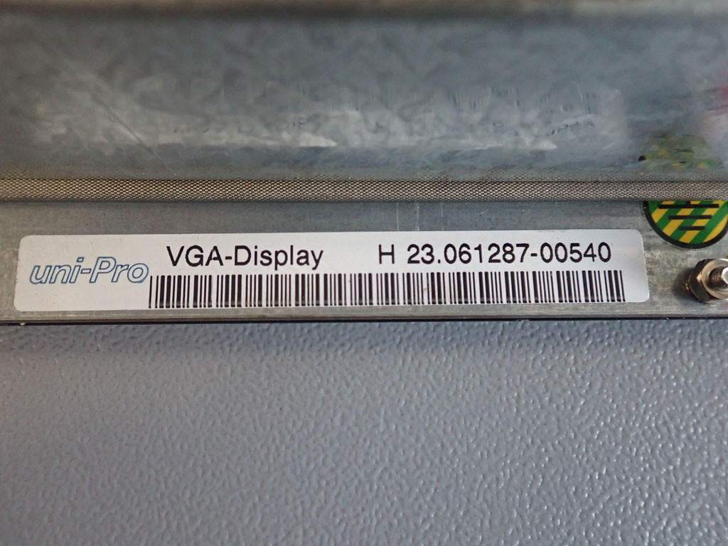 UNI-PRO VGA-DISPLAY