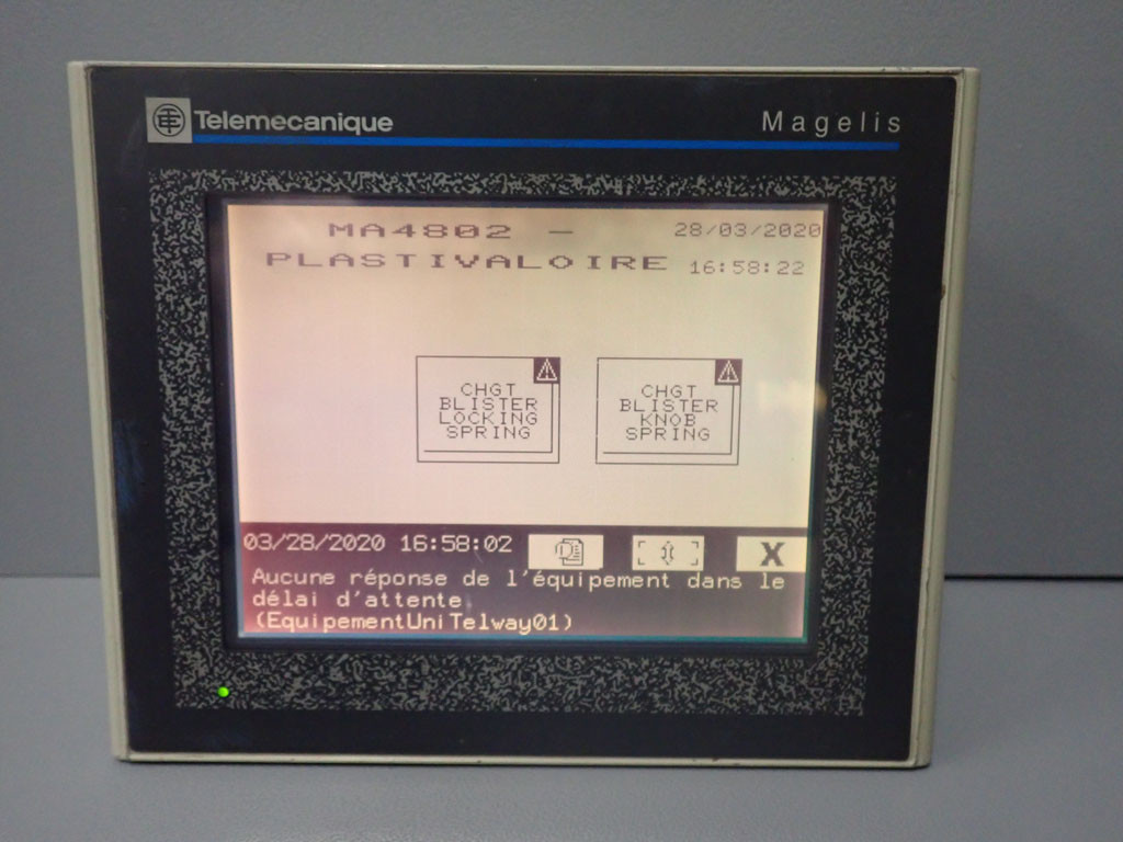 TÉLÉMÉCANIQUE  XBT-G2120