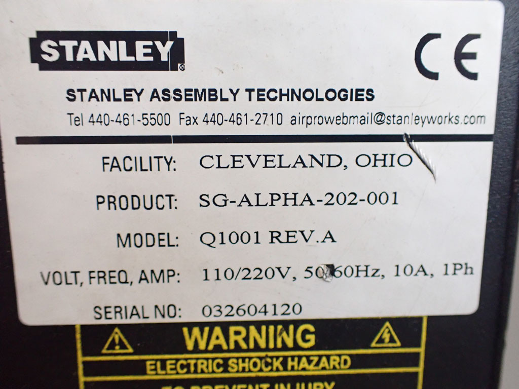 STANLEY Q1001REVA