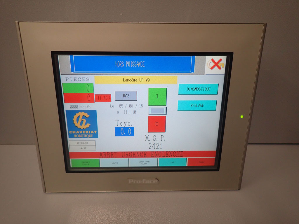 PROFACE  AGP3400-T1-D24-CA1M